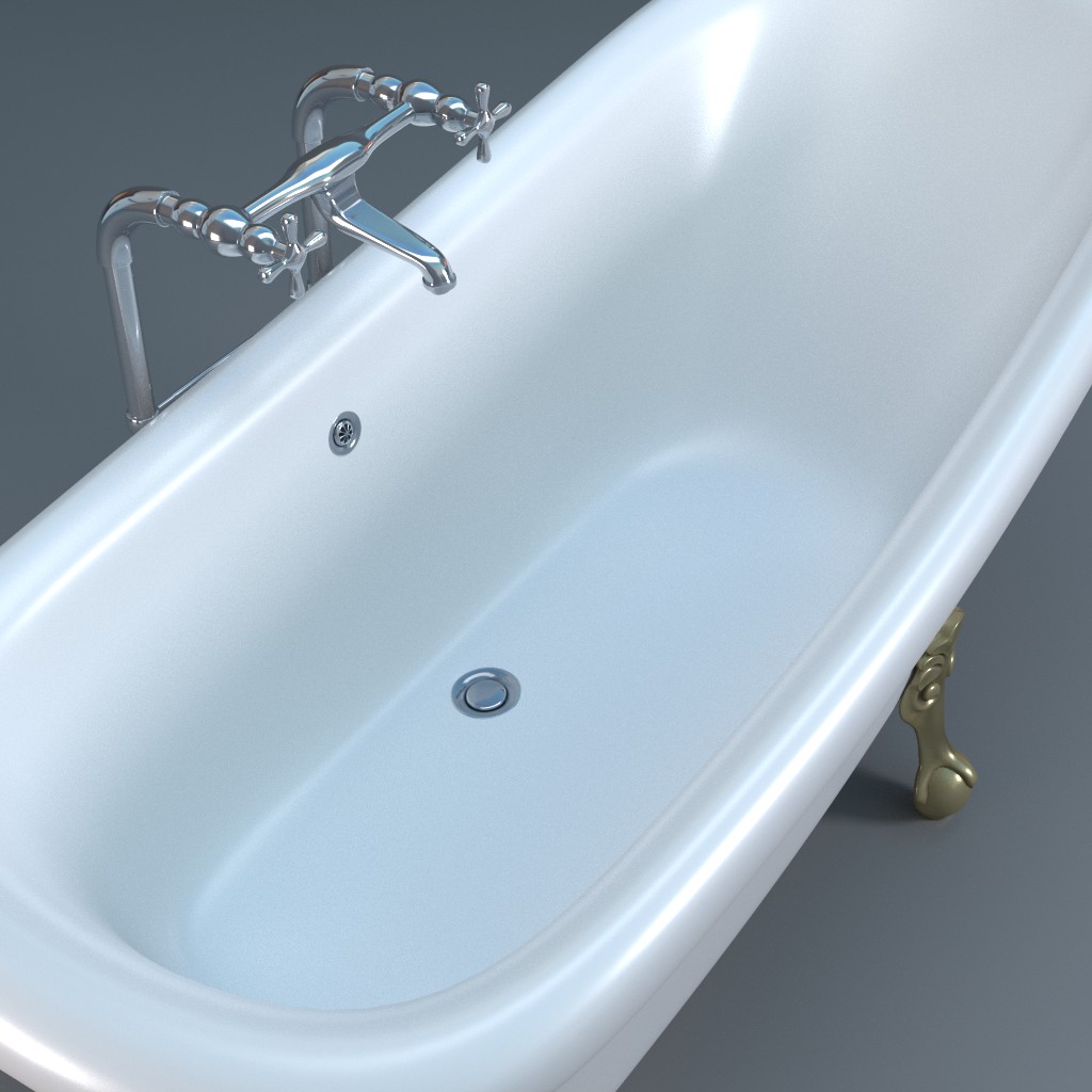 Clawfoot Bathtub preview image 3